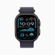 Apple Watch Ultra 2 GPS + Cellular 49mm Black Titanium Case w. Navy Ocean Band (MYTC3+MYPD3) б/у